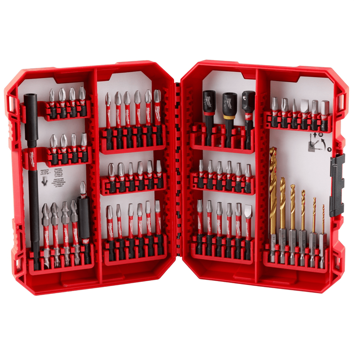 Milwaukee Tool SHOCKWAVE Impact Duty Drill & Drive Set - 60PC