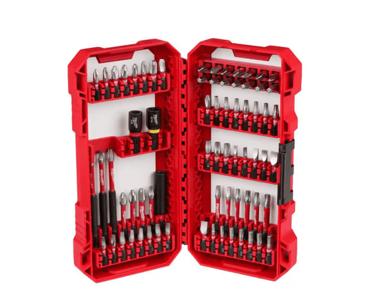 Milwaukee 48-32-5151 Shockwave Impact Duty Alloy Steel Screw Driver Bit Set (70-Piece)