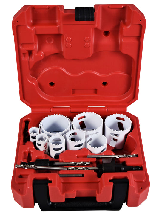 Milwaukee 49-22-4029 Hole Dozer General Purpose Bi-Metal Hole Saw Set (17 Piece)