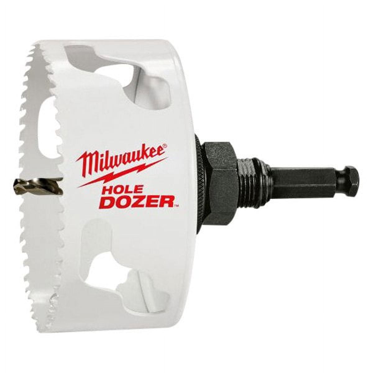 Milwaukee 49-56-0223 - 4-1/4" Hole Dozer Bi-Metal Hole Saw