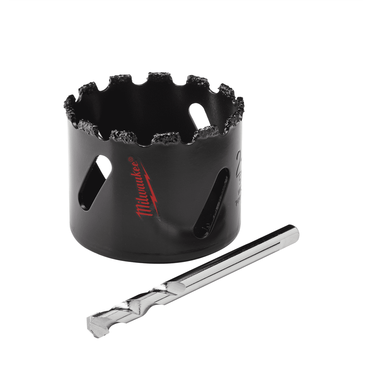 Milwaukee Tool 2-1/4" Carbide Grit Hole Saw