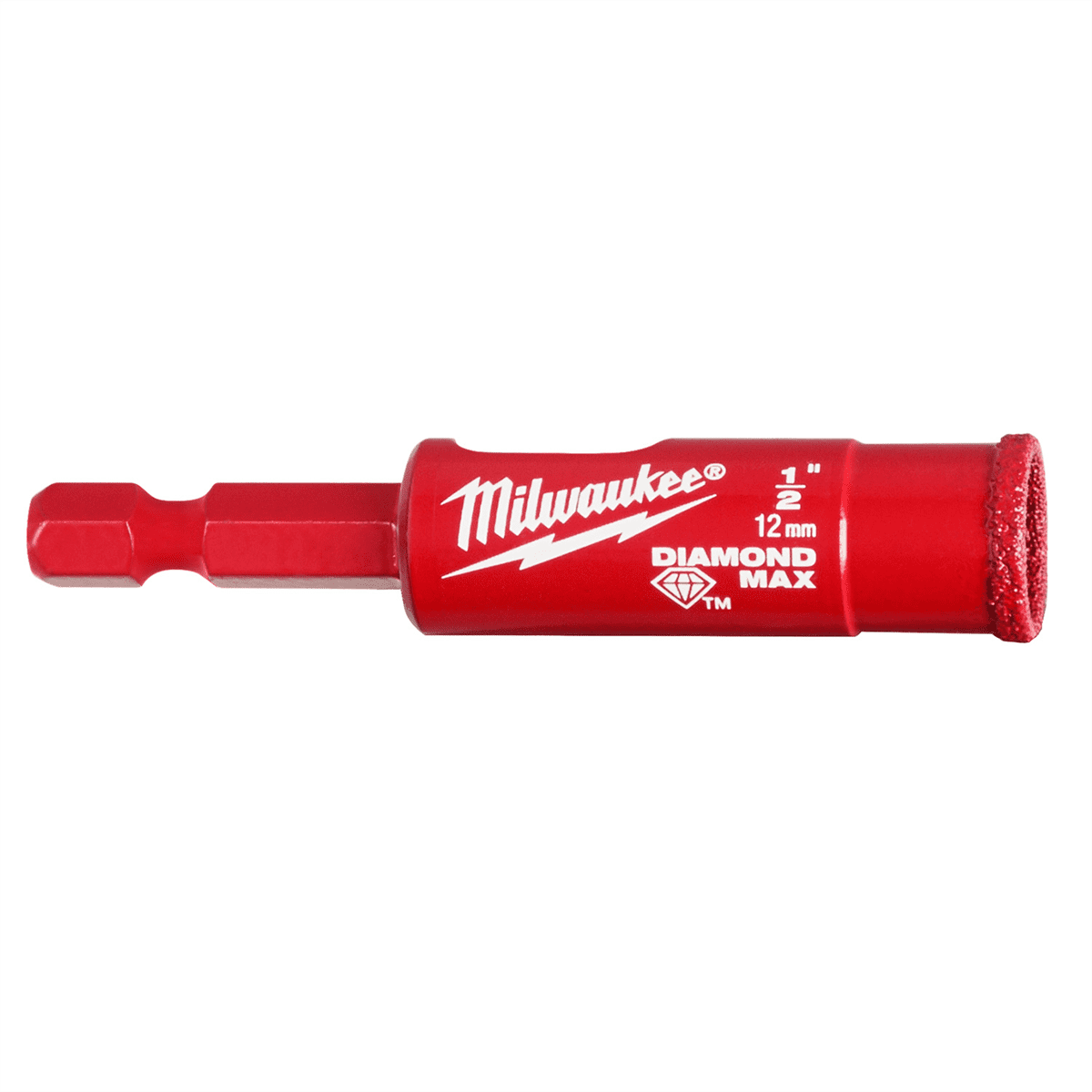 Milwaukee Tool 1/2" Diamond Max Hole Saw Bit