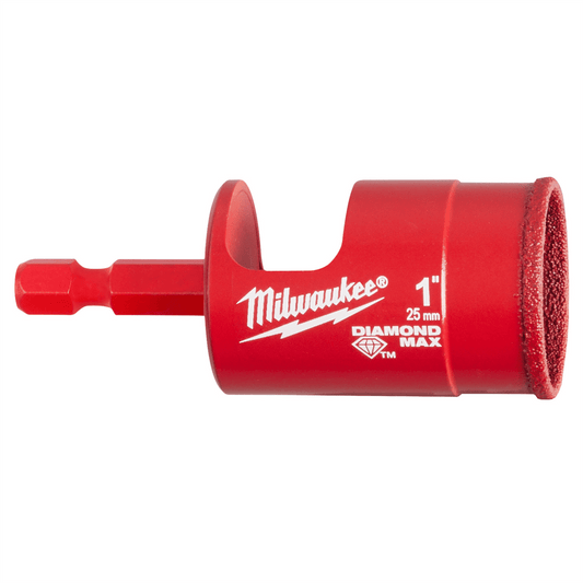 Milwaukee Tool 1" Diamond Plus Hole Saw