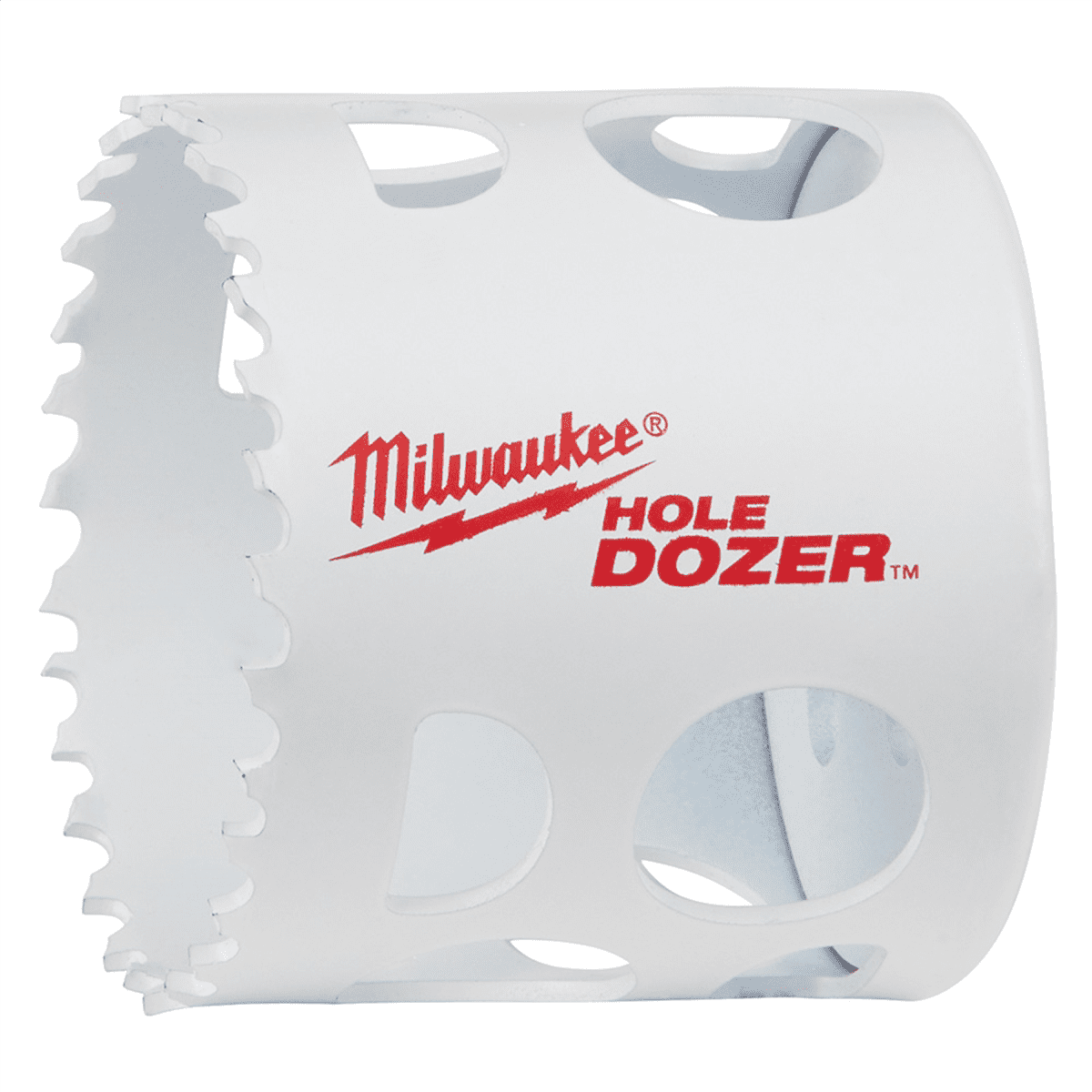 Milwaukee Tool 2-1/8" HOLE DOZER with Carbide Teeth Hole Saw