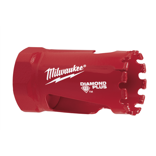 Milwaukee Tool 1-1/8" Diamond Plus Hole Saw