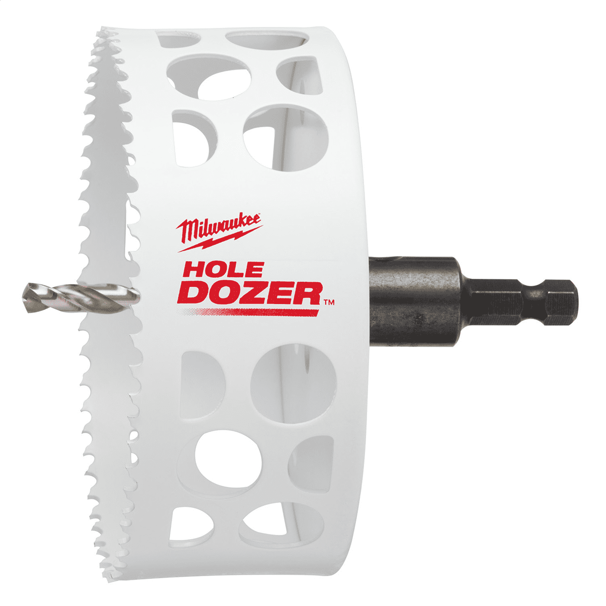 Milwaukee Tool 6" Hole Dozer Bi-Metal Hole Saw with Arbor