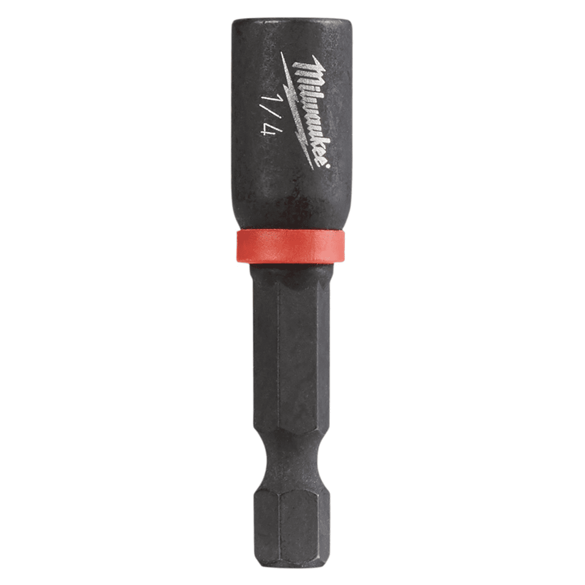 Milwaukee Tool SHOCKWAVE 1-7/8" Magnetic Nutdriver 1/4" (10 Pk)