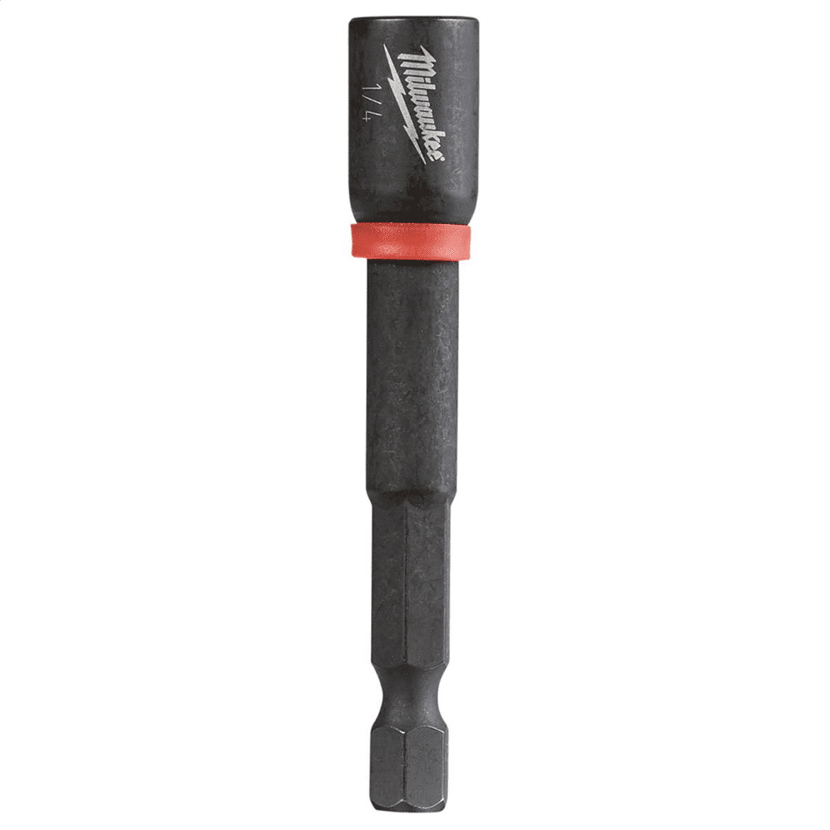 Milwaukee Tool SHOCKWAVE 2-9/16" Magnetic Nutdriver 1/4" (10 Pk)