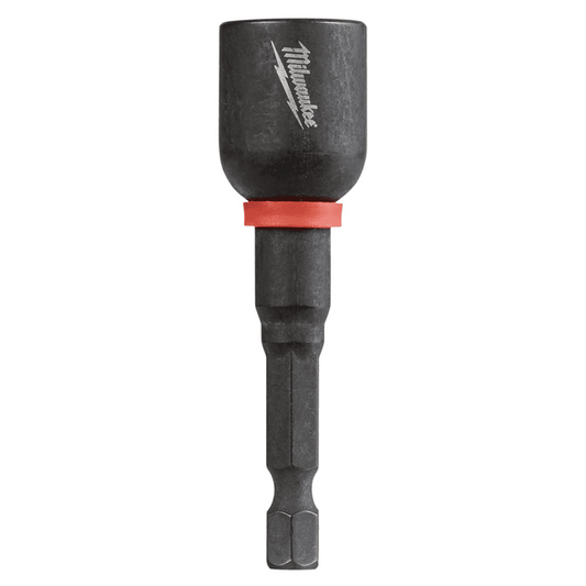 Milwaukee Tool SHOCKWAVE Impact Duty 13MM x 2-9/16" Magnetic Nut Driver BULK 10