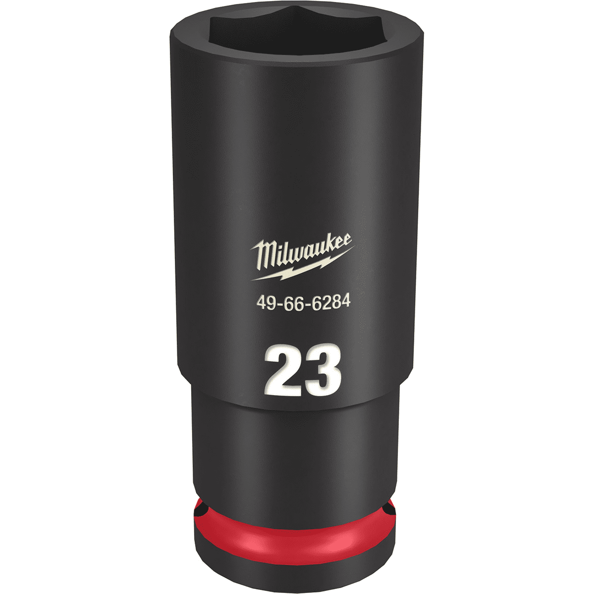 Milwaukee Tool SHOCKWAVE Impact Duty  1/2"Drive 23MM Deep 6 Point Socket