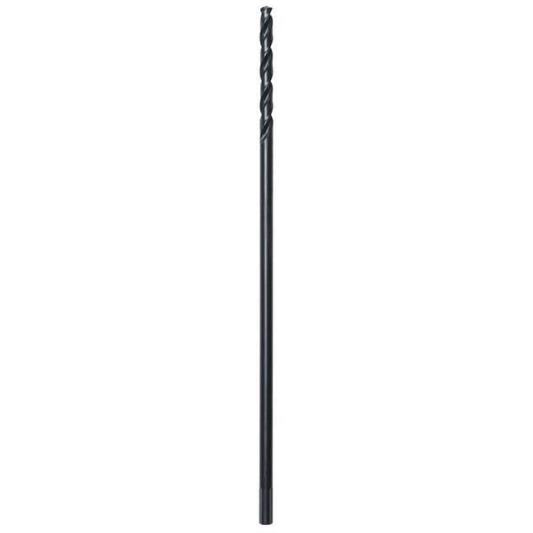 Milwaukee 5/16  x 12  Aircraft Length Black Oxide Drill Bit