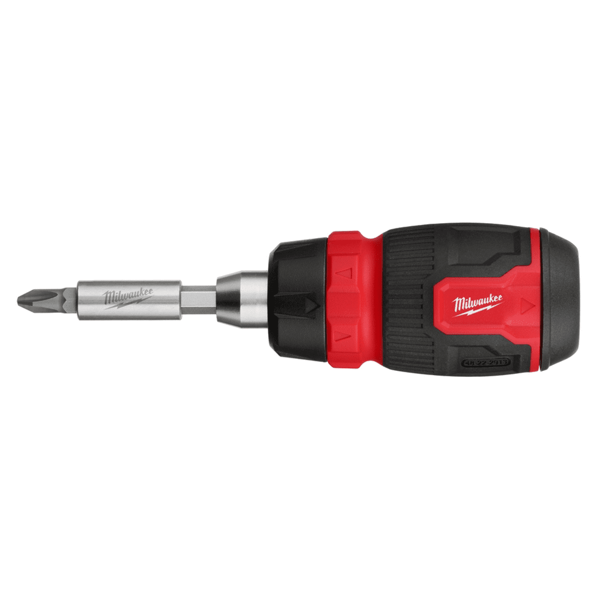 Milwaukee Tool 8-in-1 Ratcheting Compact Multi-Bit Screwdriver