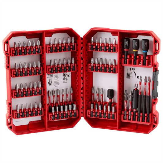 Milwaukee 48-32-4094 SHOCKWAVE Impact Duty Driver Bit Set- 80PC