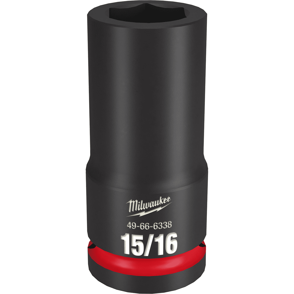 Milwaukee Tool SHOCKWAVE Impact Duty  3/4"Drive 15/16" Deep 6 Point Socket