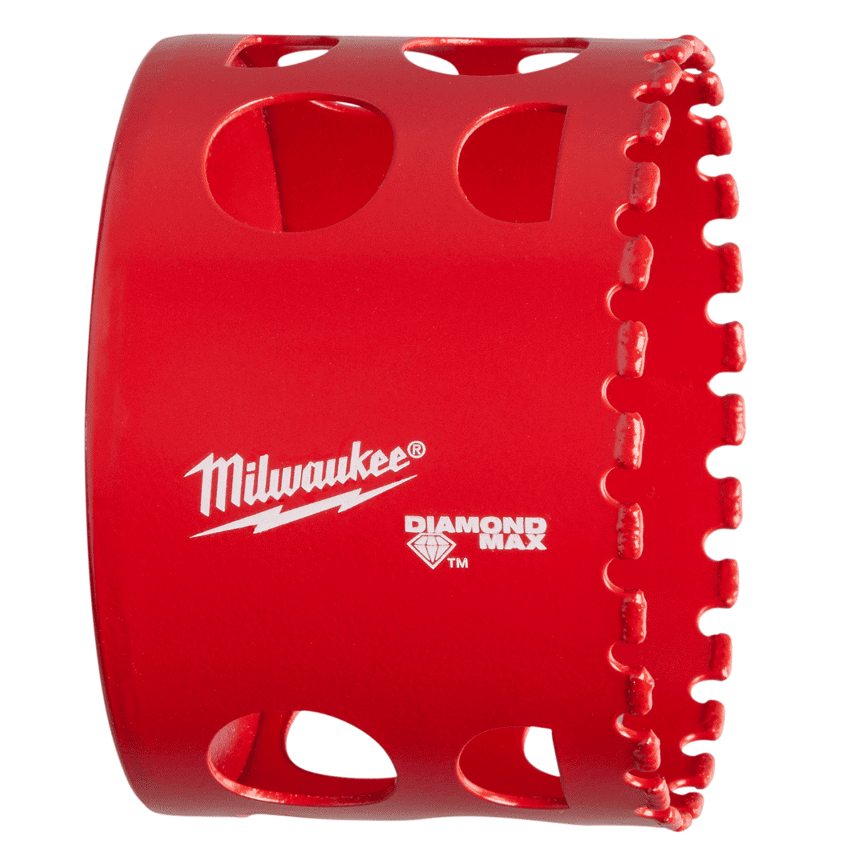 Milwaukee Diamond Plus 2-1/2 Inch Hole Saw