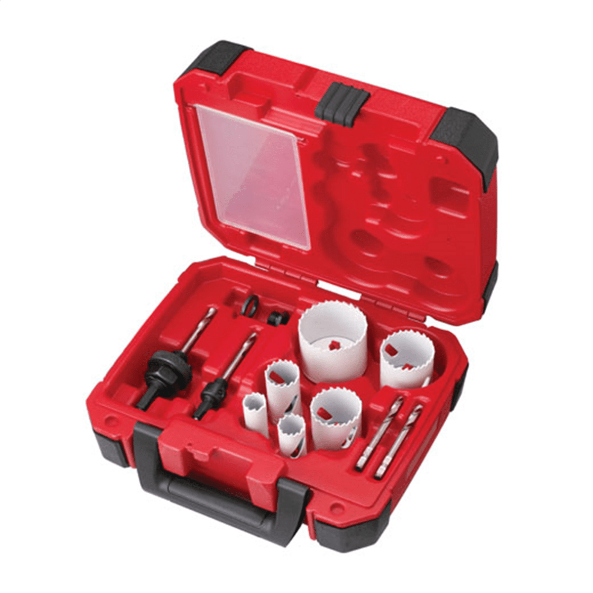 Milwaukee Tool HOLE DOZER  Electricians Hole Saw Kit - 10PC