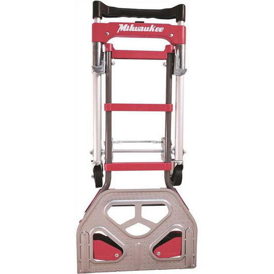 Milwaukee Hand Truck  300 lbs 2-In-1 Folding Hand Truck, Red