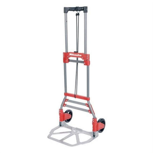 Milwaukee Hand Truck 33888 150 lbs Cap Fold Up Hand Truck Pushbutton