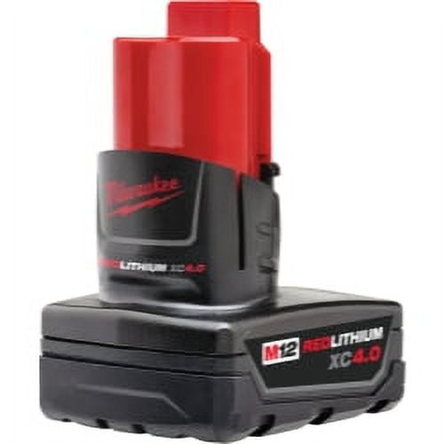 Milwaukee M12 Redlithium Xc 4.0 Extended Capacity Battery