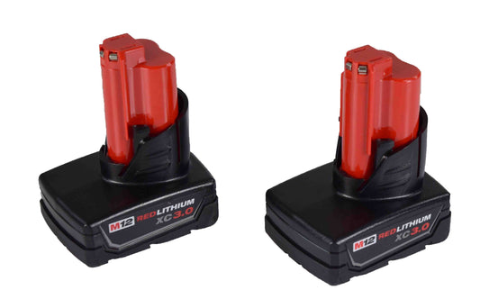 Milwaukee M12 XC Lithium-Ion High Capacity Battery 48-11-2402 (2-pack)