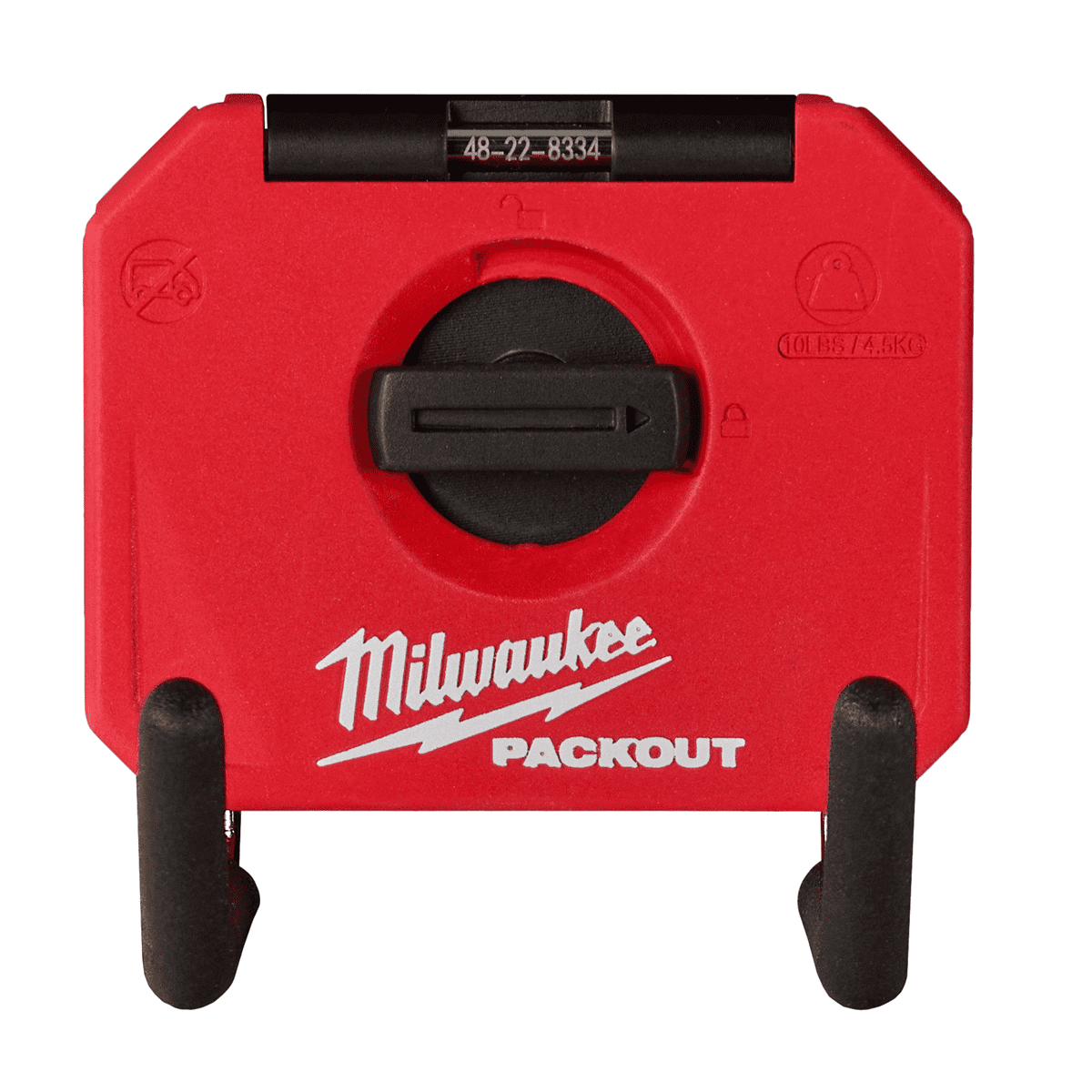 Milwaukee Tool PACKOUT 4&rdquo; Straight Hook