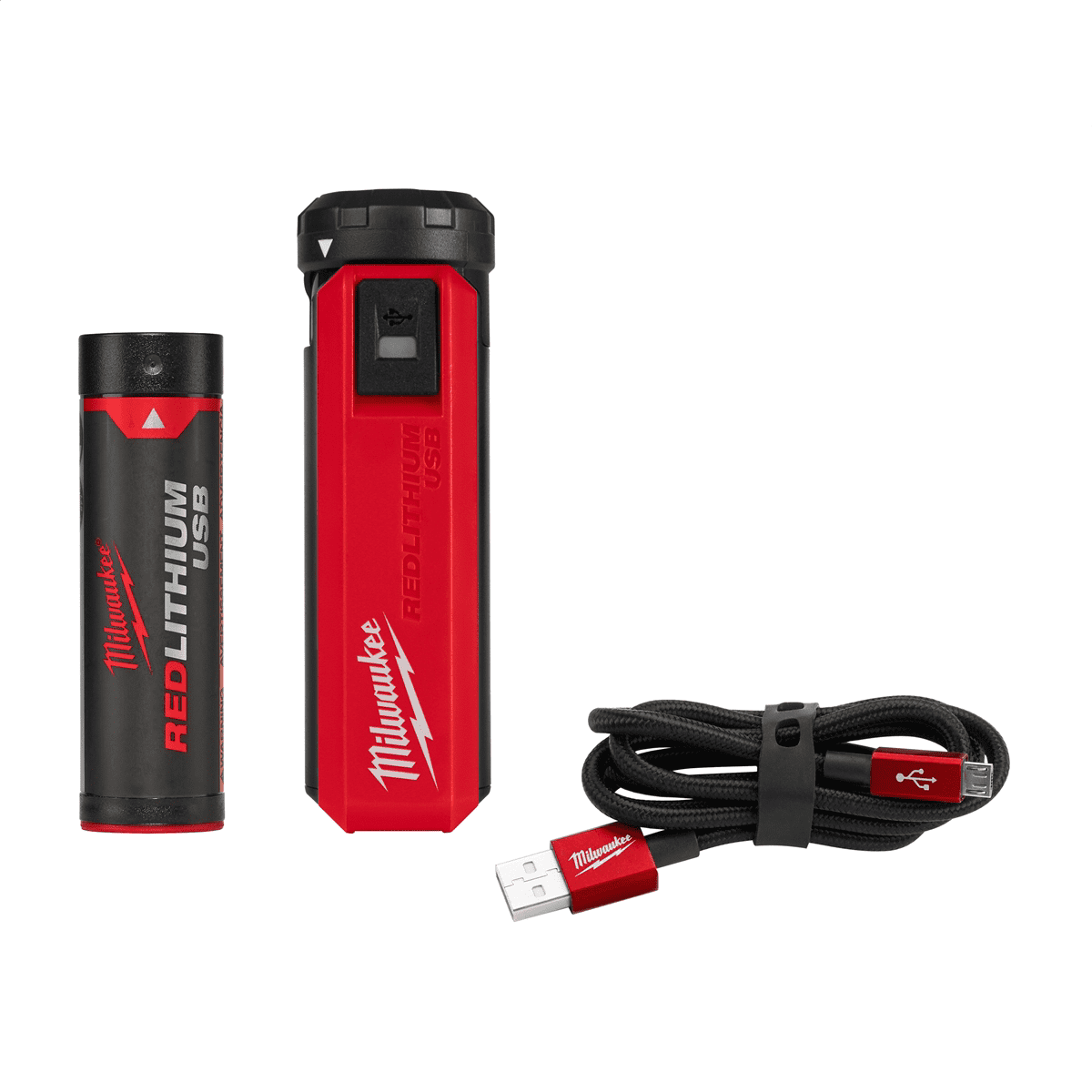 Milwaukee 48-59-2013 REDLITHIUM USB Charger & Portable Power Source Kit