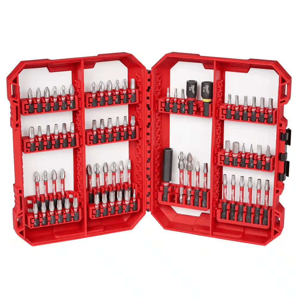 Milwaukee SHOCKWAVE Impact Duty Alloy Steel Screw Driver Bit Set (74-Piece)