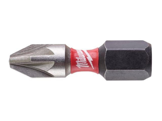 Milwaukee - SHOCKWAVE™ Impact Duty Bits PZ2 x 25mm (Pack 25)