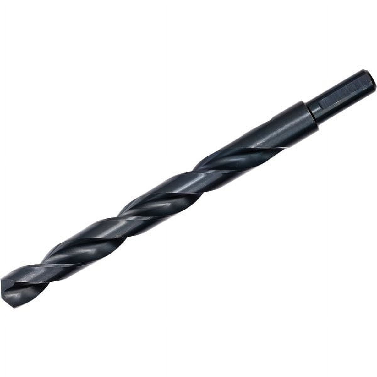 Milwaukee Thunderbolt 48-89-2832 Jobber Drill Bit, 1/4 in Dia, 4 in OAL, Parabolic Flute, 1/4 in Dia Shank