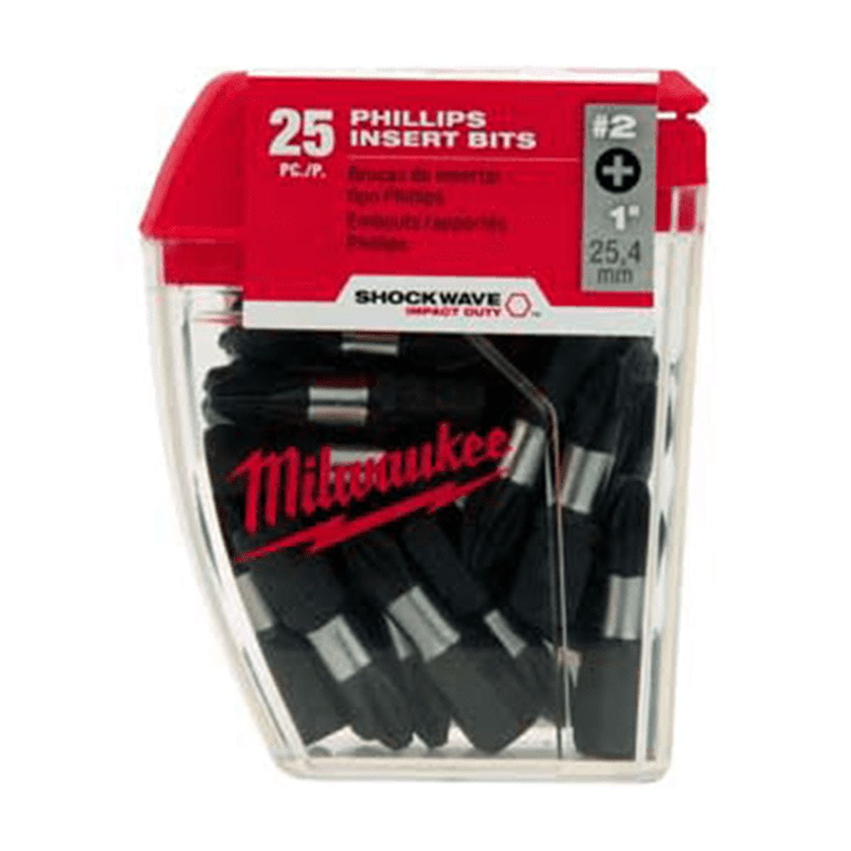 Milwaukee Tool SQ2 Insert Bits