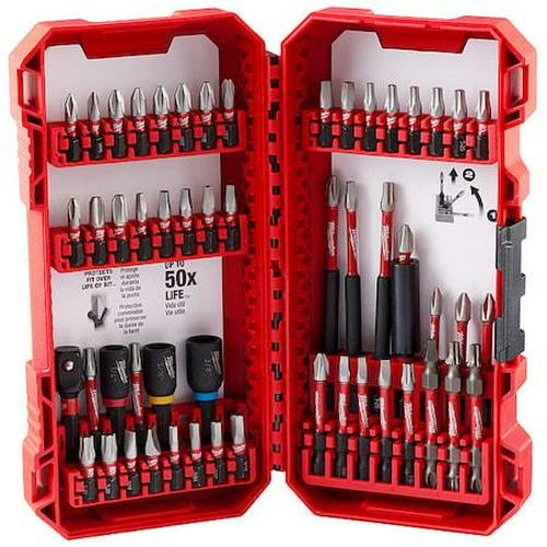 Milwaukee Tool 54 pc. SHOCKWAVE Impact Duty Driver Bit Set