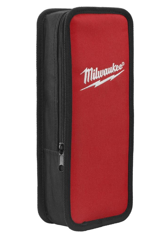 Milwaukee Tool Carrying Case,Nylon,Black/Red 48-55-0180