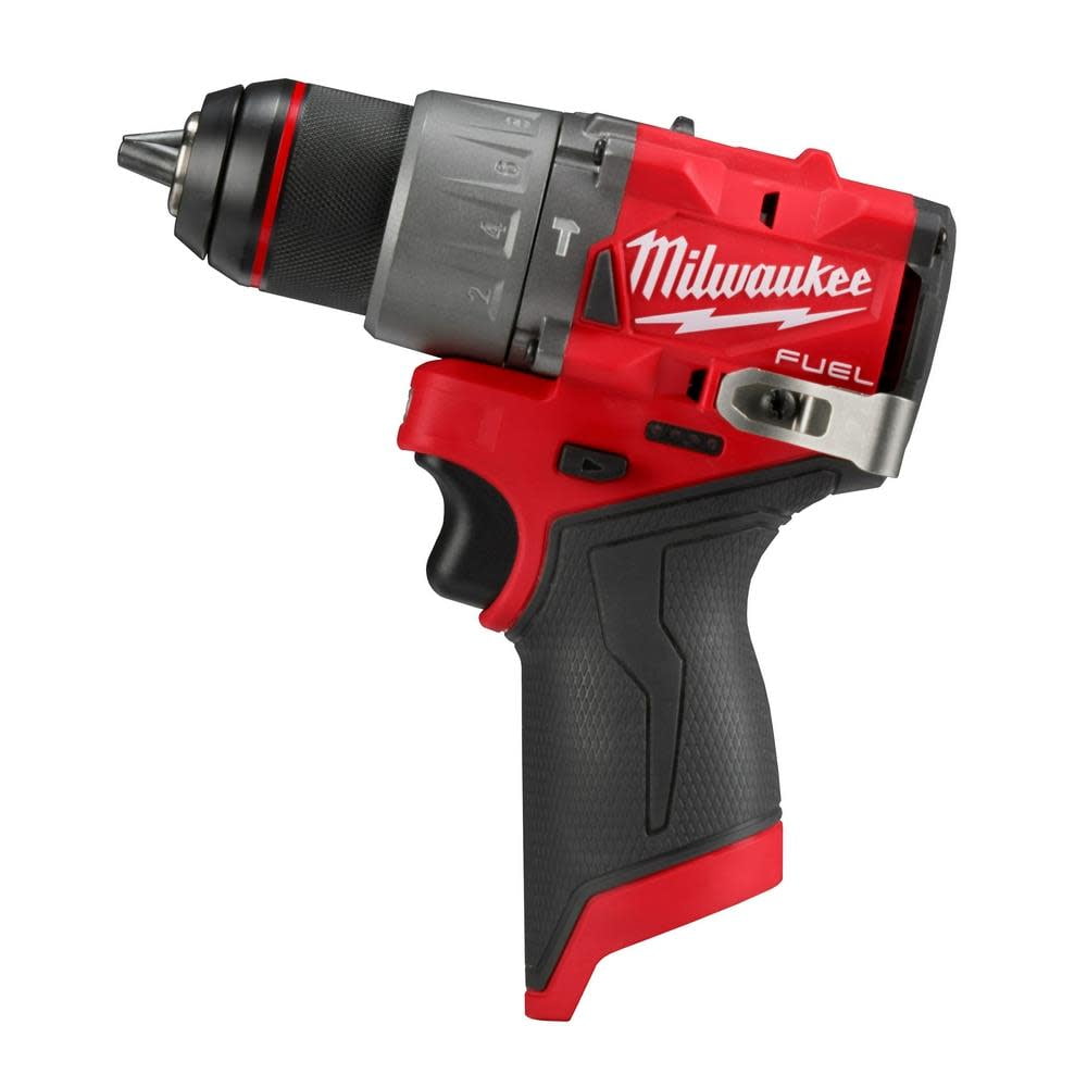 Milwaukee Tool Cordless Hammer Drill,12V 3404-20