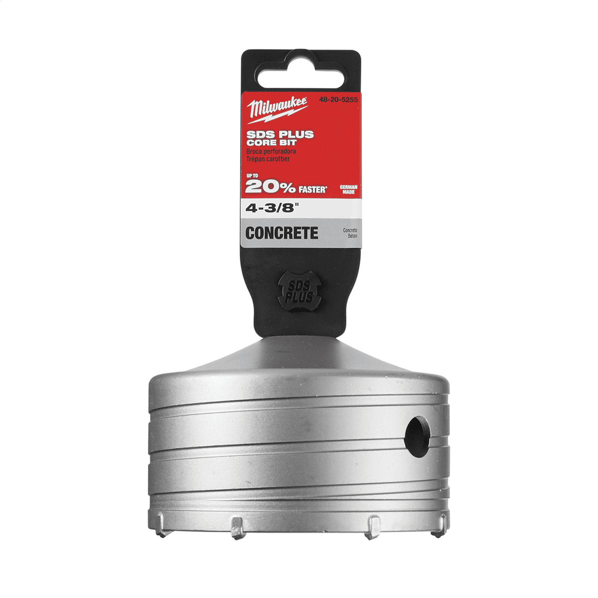 Milwaukee Tool SDS+ CORE 4-3/8"X2"