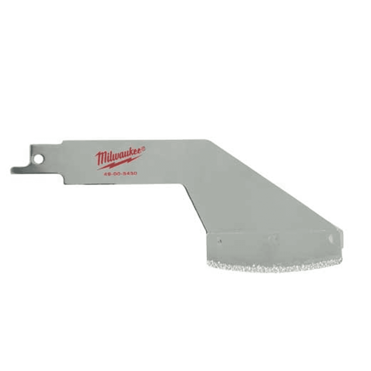 Milwaukee Tool Curved-edge Coarse Grit Grout Removal Tool