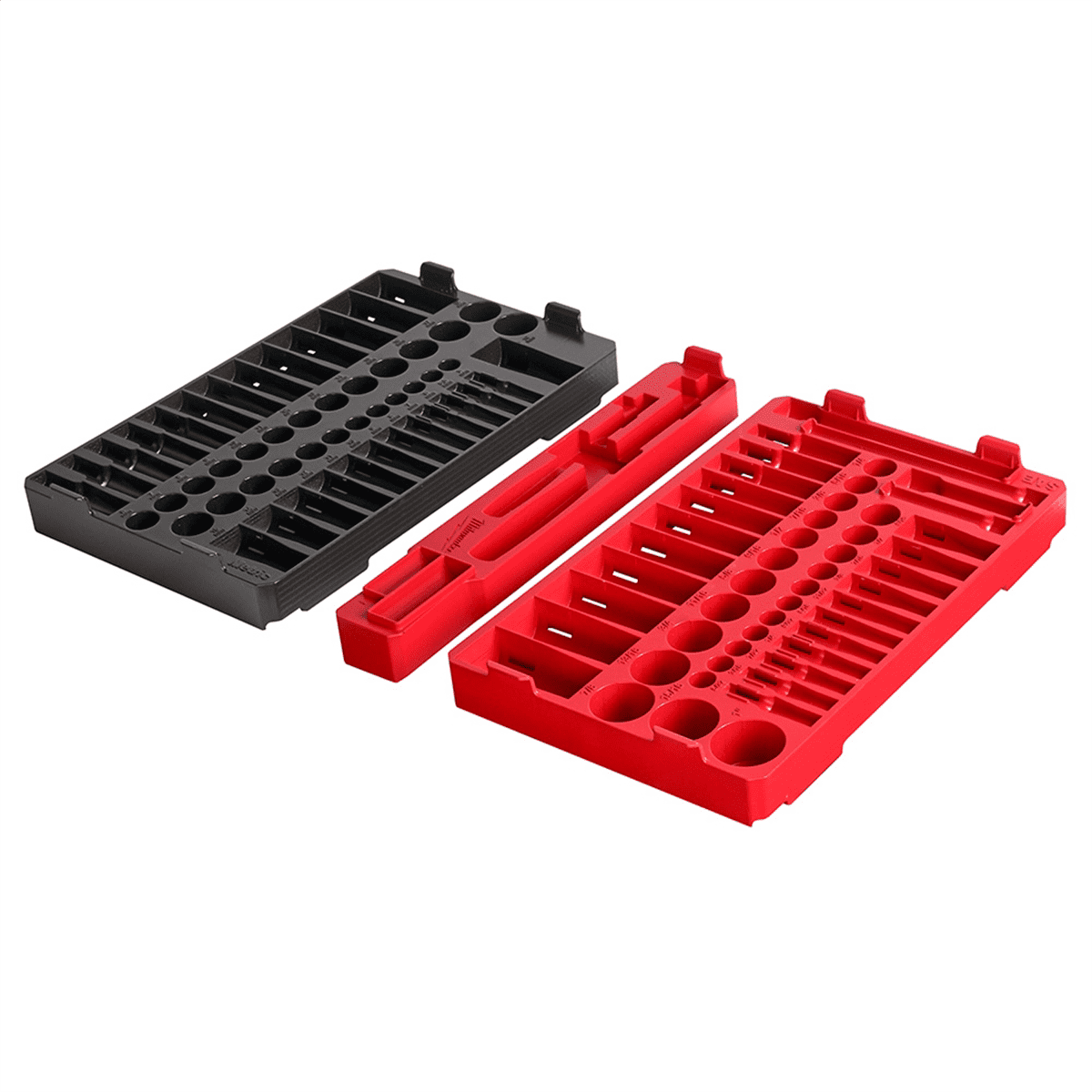 Milwaukee 48-22-9486T Ratchet & Socket PACKOUT Tray, 106 Slot, 1/4"- 3/8"