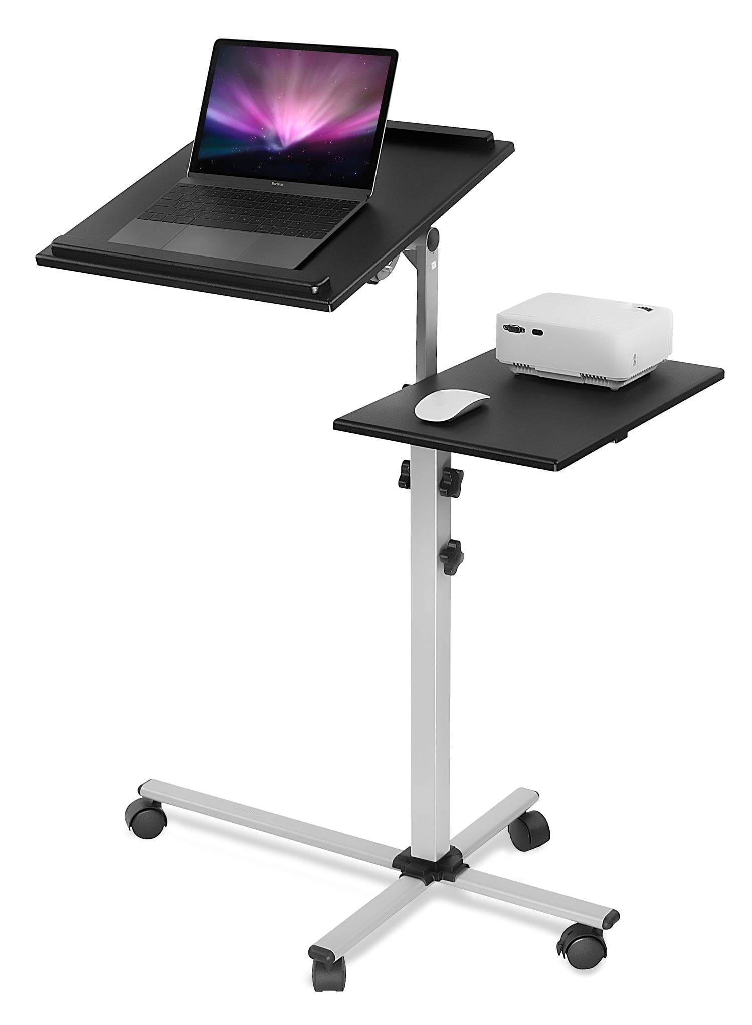 Mount-It! Rolling Laptop Tray & Projector Cart