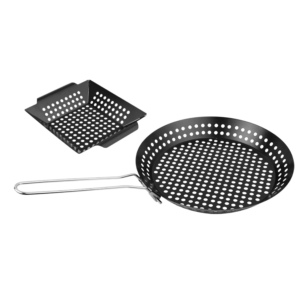 Mr. Bar-B-Q 2-Piece Grill Topper Set