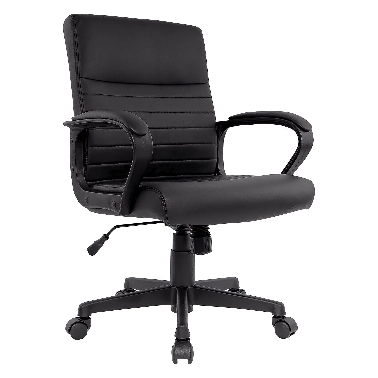 MyOfficeInnovations Mid-Back Manager Chair 24396771