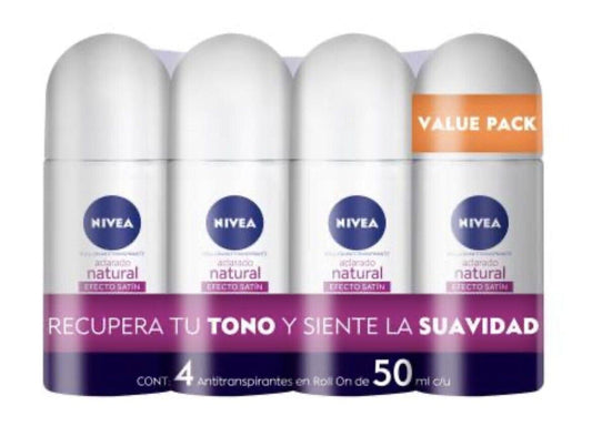 NIVEA Women Deodorant Roll on Whitening 48h Protection 50ml