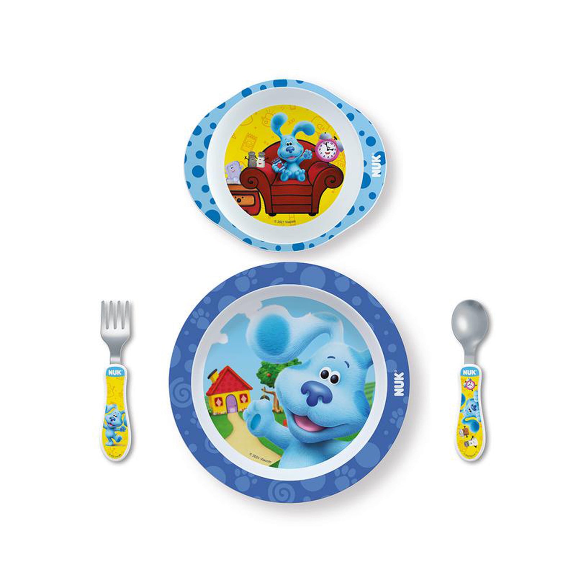 NUK® Blue's Clues™ Kids Dinnerware Bundle