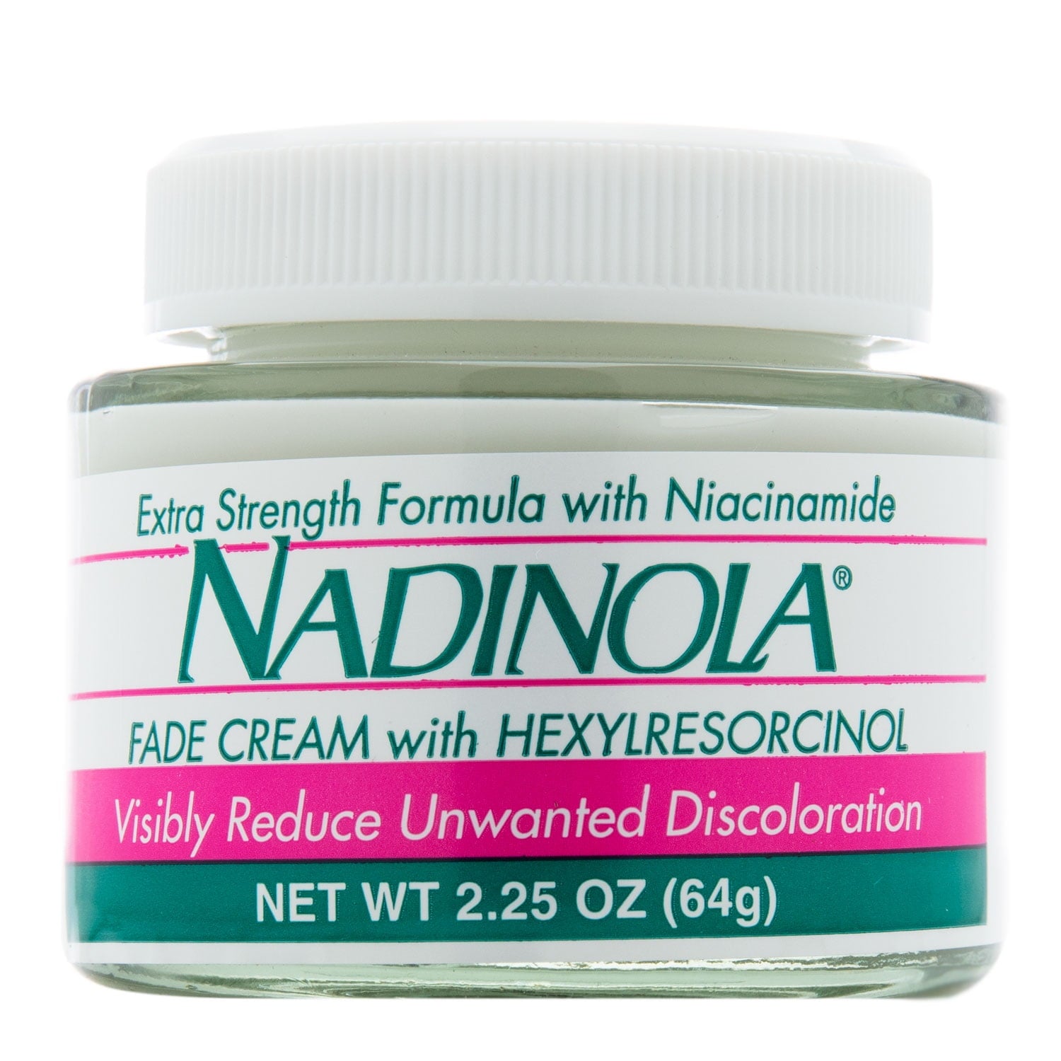 Nadinola Skin Cream Extra Strength, 2.25 Oz., Pack of 6