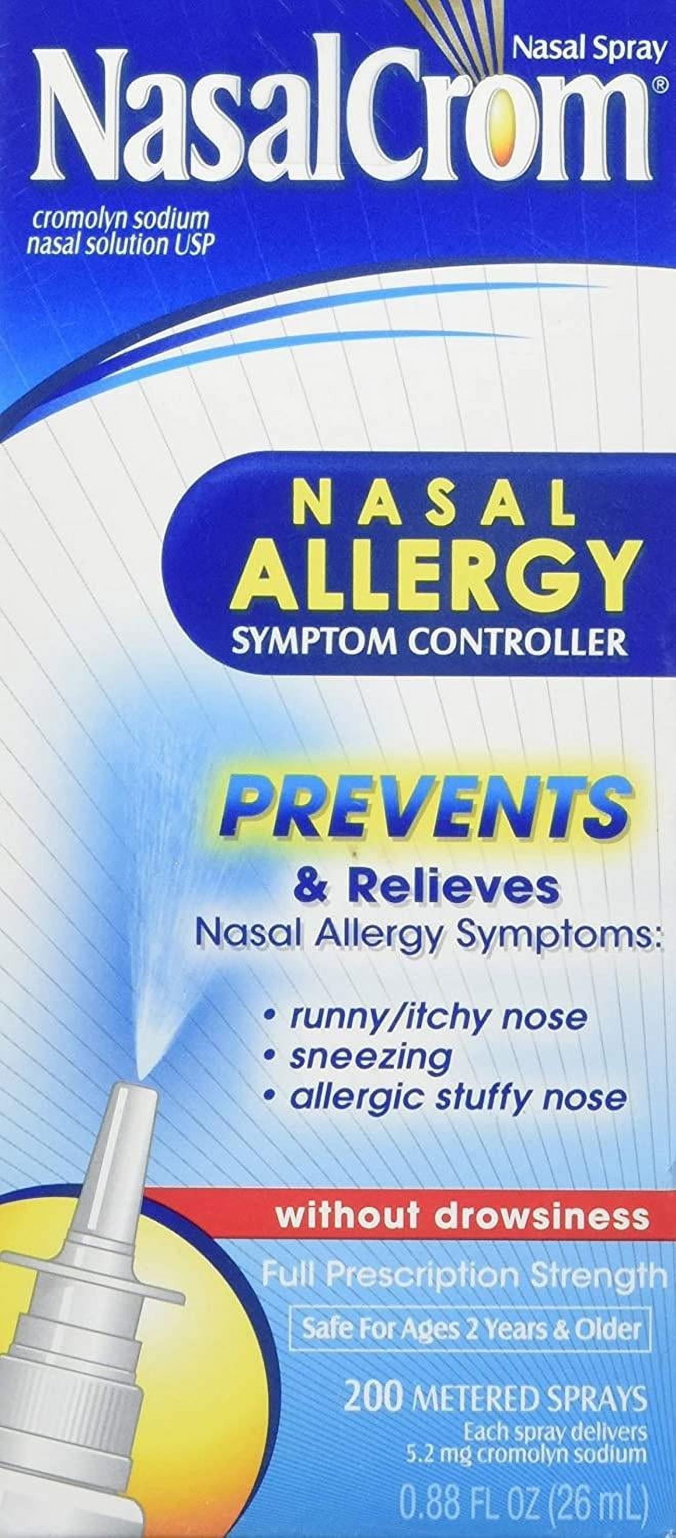 NasalCrom Nasal Spray 0.88 oz