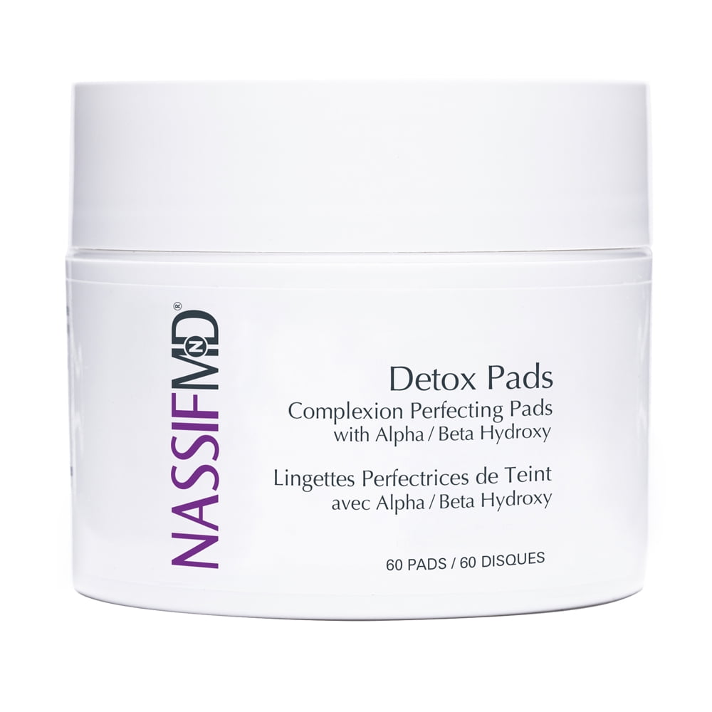 NassifMD 60 Count Detox Pads