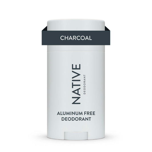 Native Natural Deodorant, Charcoal, Aluminum Free, 2.65 oz