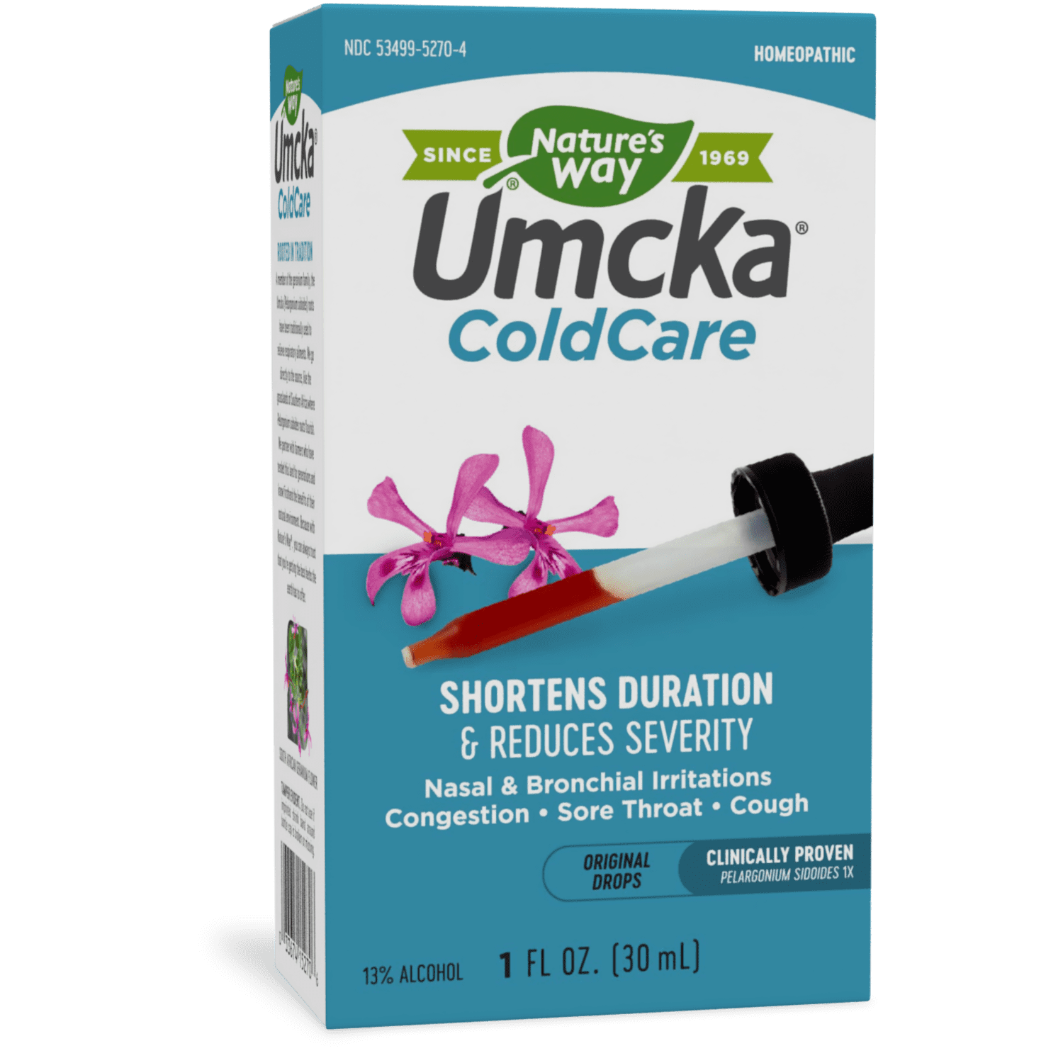 Nature's Way Umcka ColdCare, Shortens Duration & Reduces Severity, 1 Oz