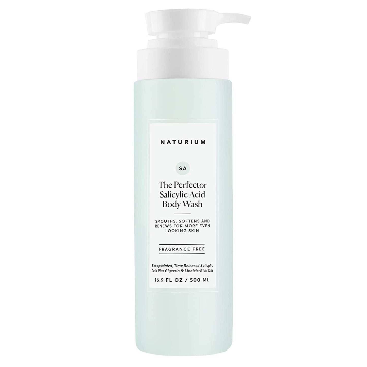 Naturium - The Perfector Salicylic Acid Body Wash - Fragrance-Free 16.9 fl oz