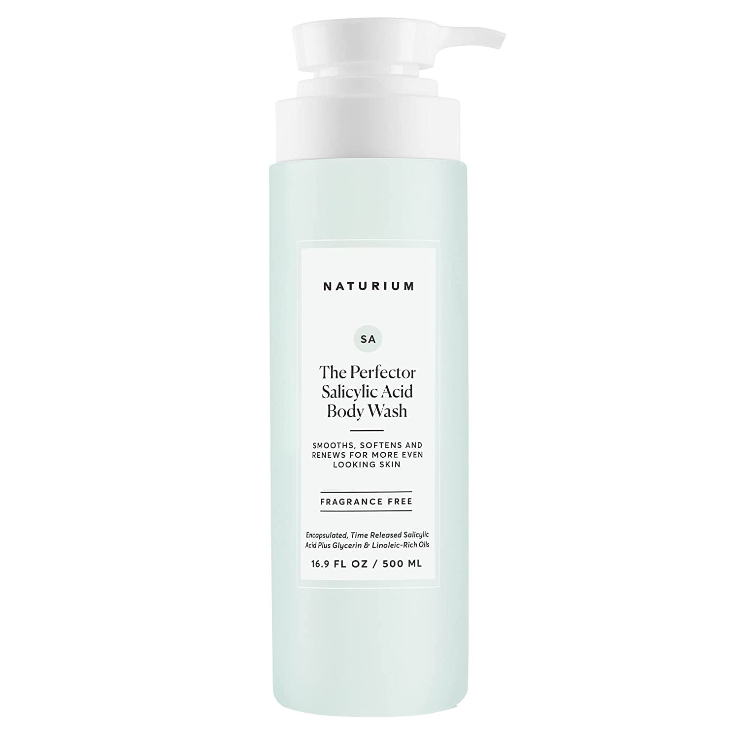 Naturium - The Perfector Salicylic Acid Body Wash - Fragrance-Free 16.9 fl oz