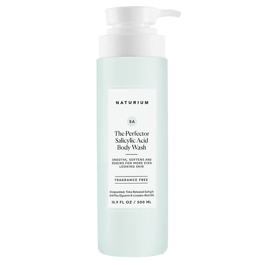 Naturium - The Perfector Salicylic Acid Body Wash - Fragrance-Free 16.9 fl oz