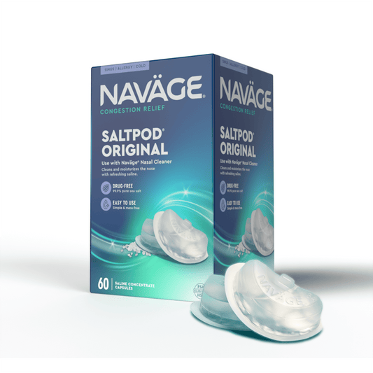 Navage SaltPod 60-Pack (60 SaltPods)